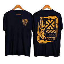 Kaos Distro Black White Japanese