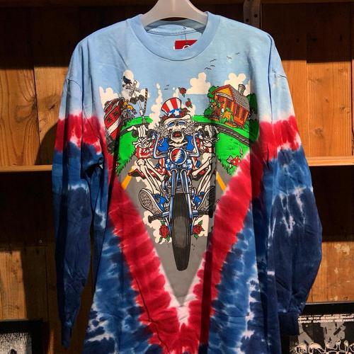 Grateful Dead Moto Sam Tie-Dye Longsleeve - L